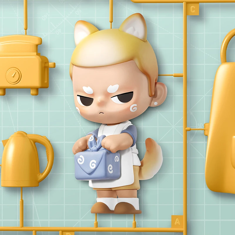Фигурки серии pop mart kubo 24/7 you - Фотография_3