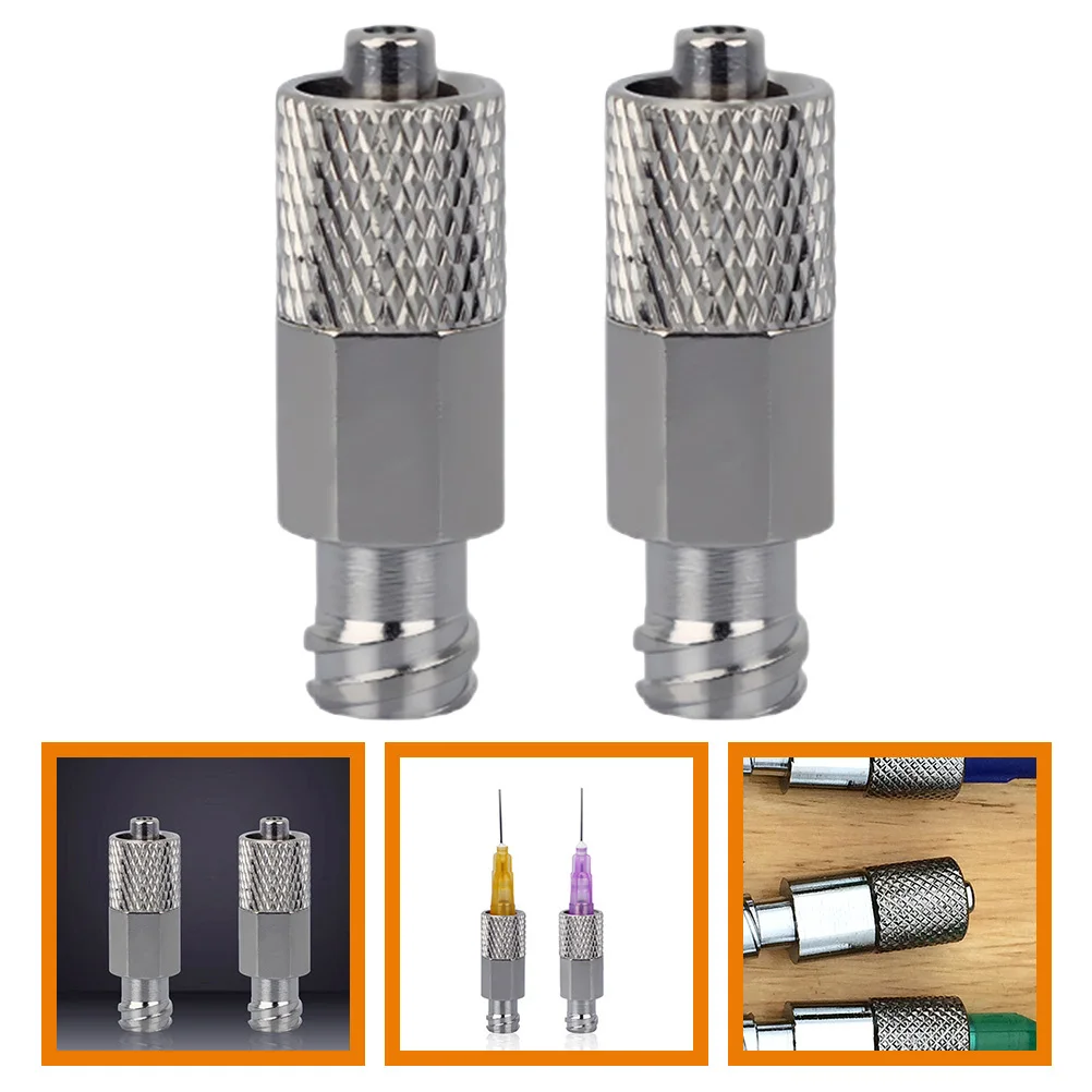 Металлический адаптер для шприца - Фотография_6