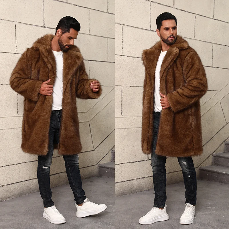 Новое толстое теплое пальто из - Фотография_5