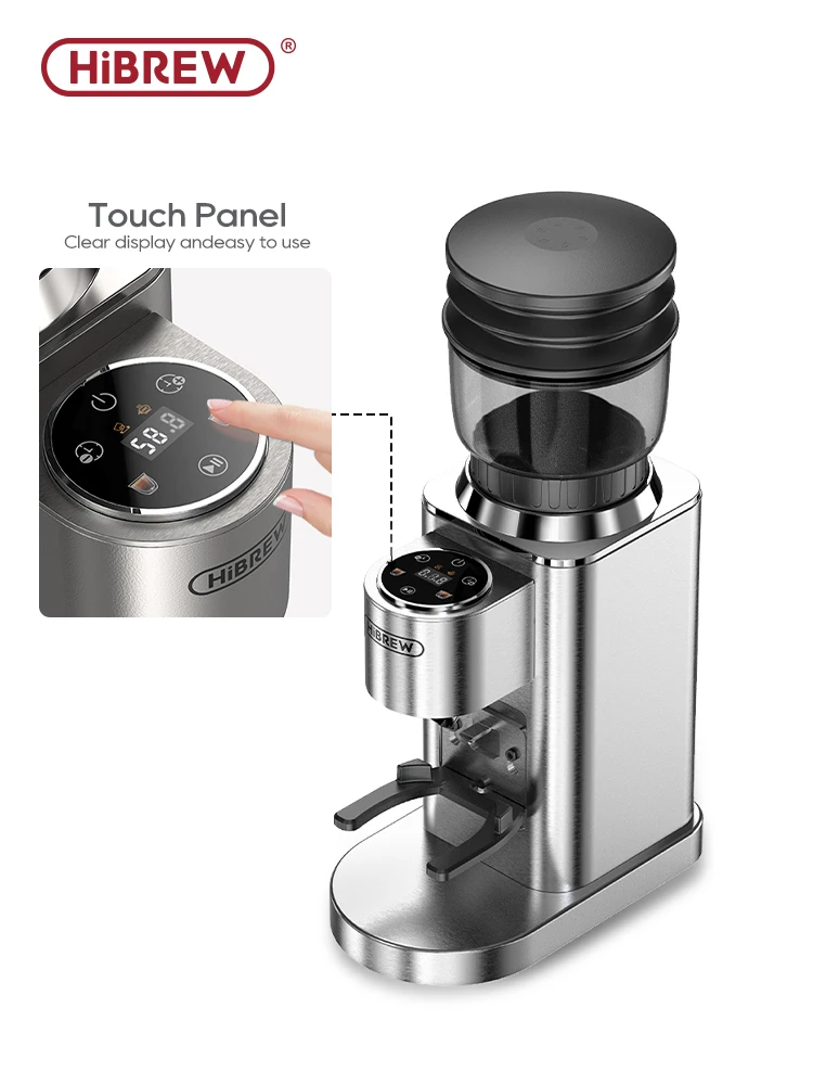 Hibrew автоматическая мельница с жерновами