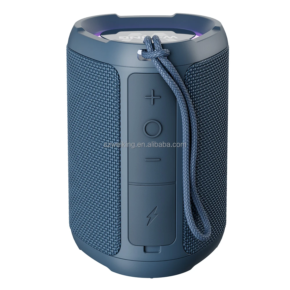 W-king d110 rgb беспроводной bluetooth-динамик - Фотография_2