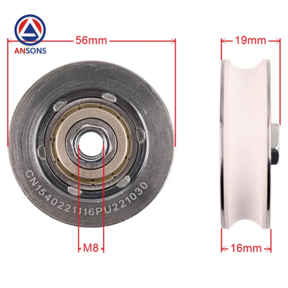 56*16*6201 мм 5500 роликовая дверная - Фотография_2