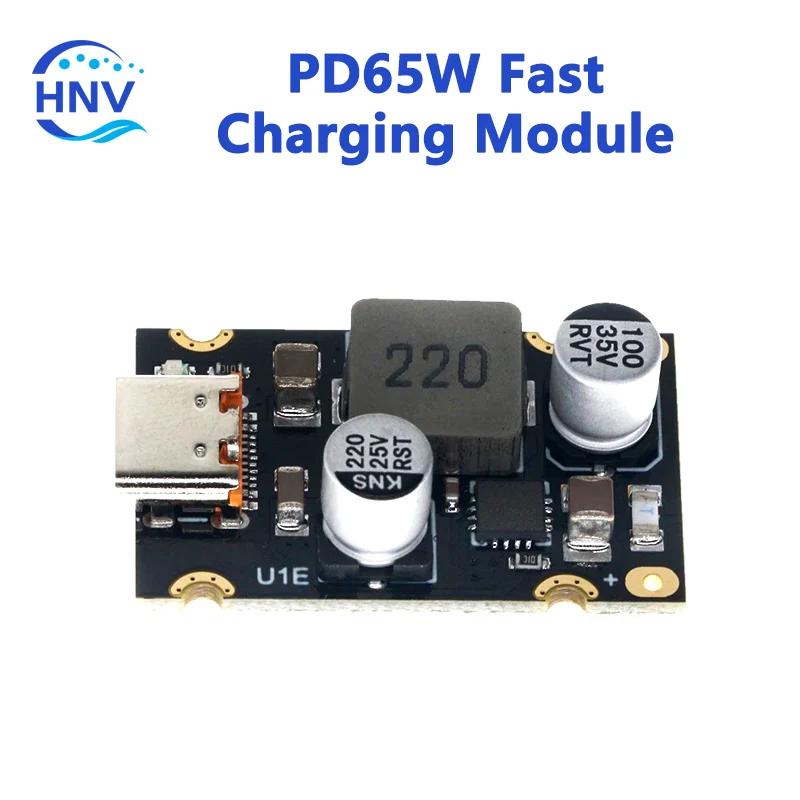 Модуль быстрой зарядки pd65w usb-интерфейс