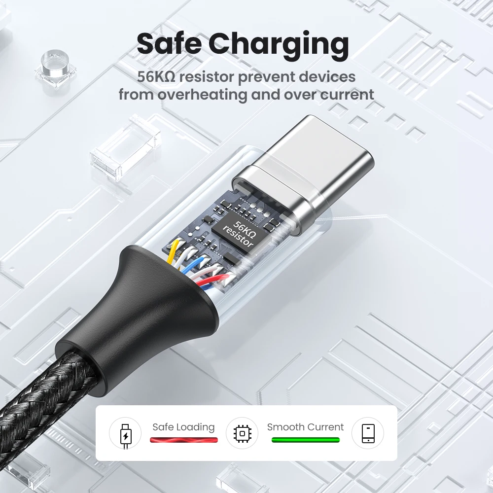 Ugreen 3a usb c кабель для realme - Фотография_5