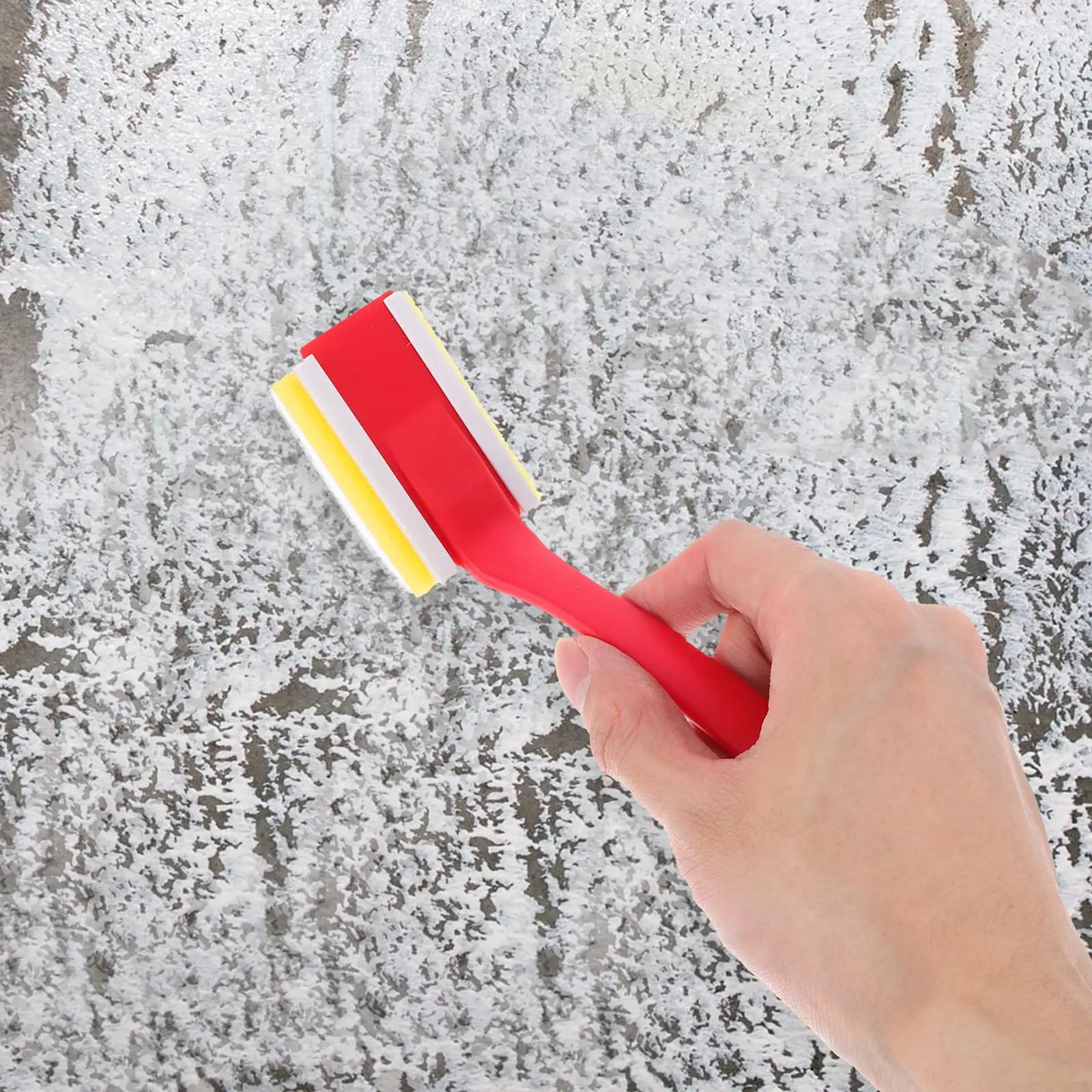 Утолщенная нейлоновая угловая щетка для краев - Фотография_5