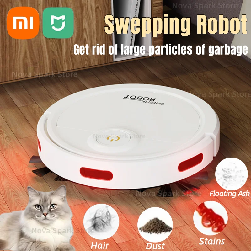 Xiaomi mijia умный автоматический подметальный робот