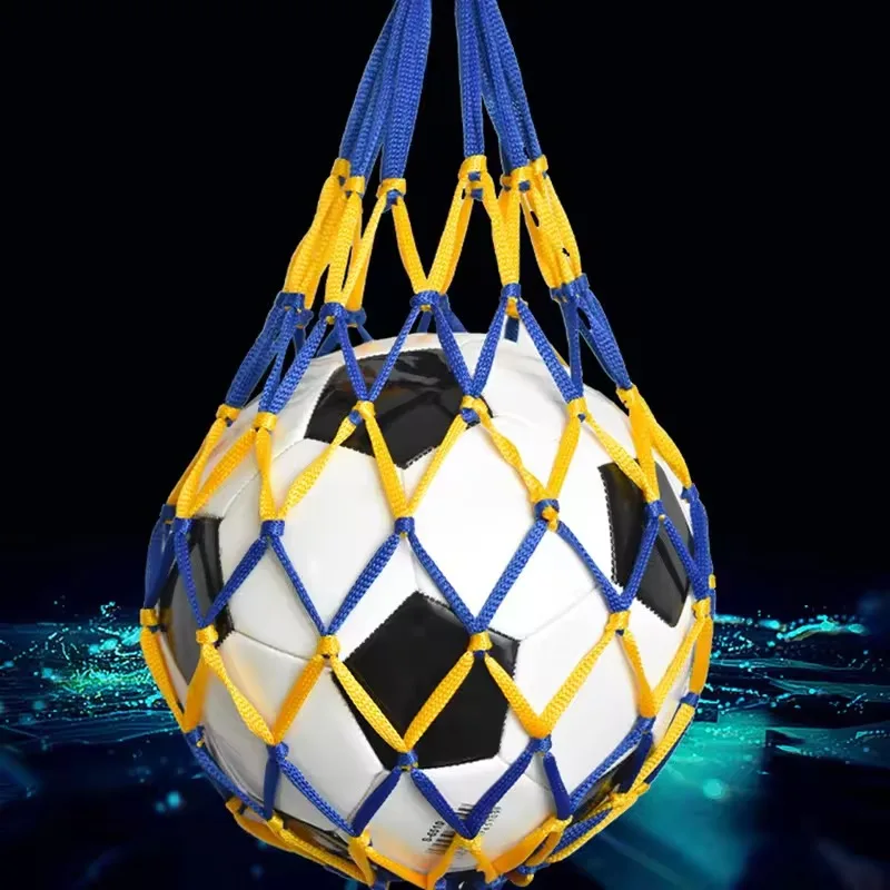 Утолщенная сетчатая сумка для переноски мяча - Фотография_2