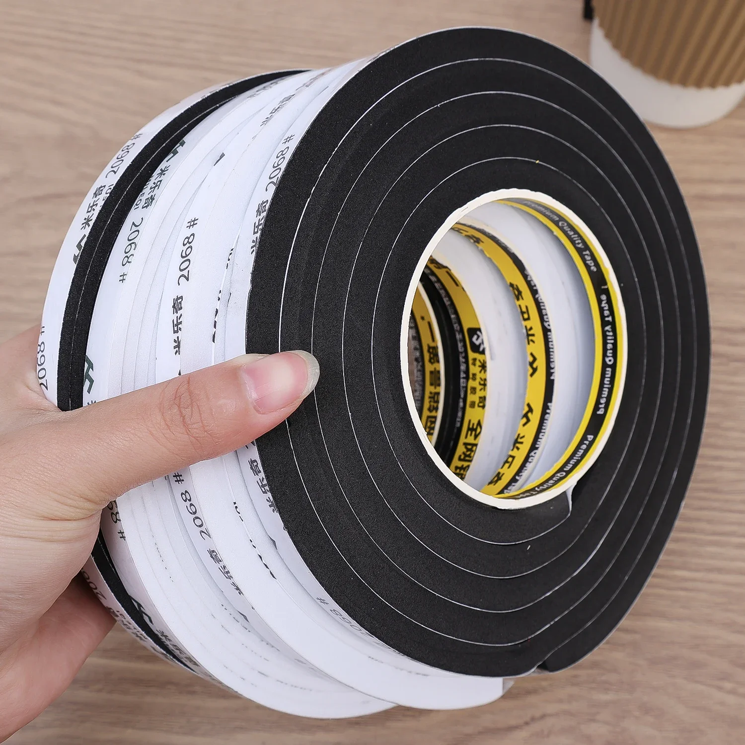 Пенопластовая лента толщиной 3/8 мм - Фотография_3