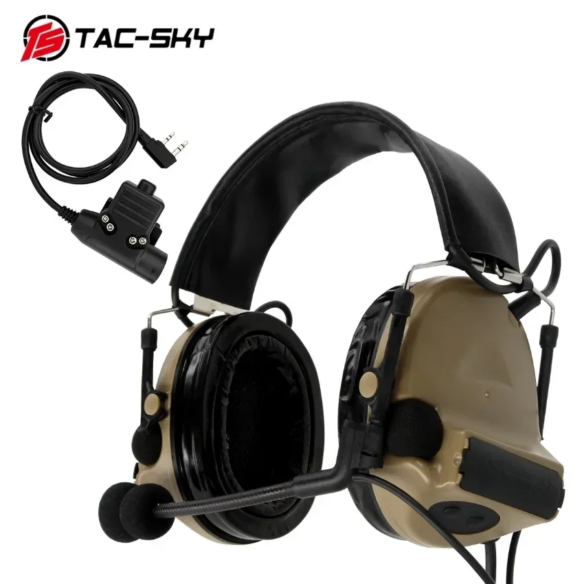 Тактическая гарнитура tac-sky comta ii