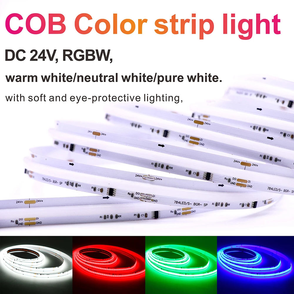 Fcob spi ws2814 rgbw ic светодиодная - Фотография_2