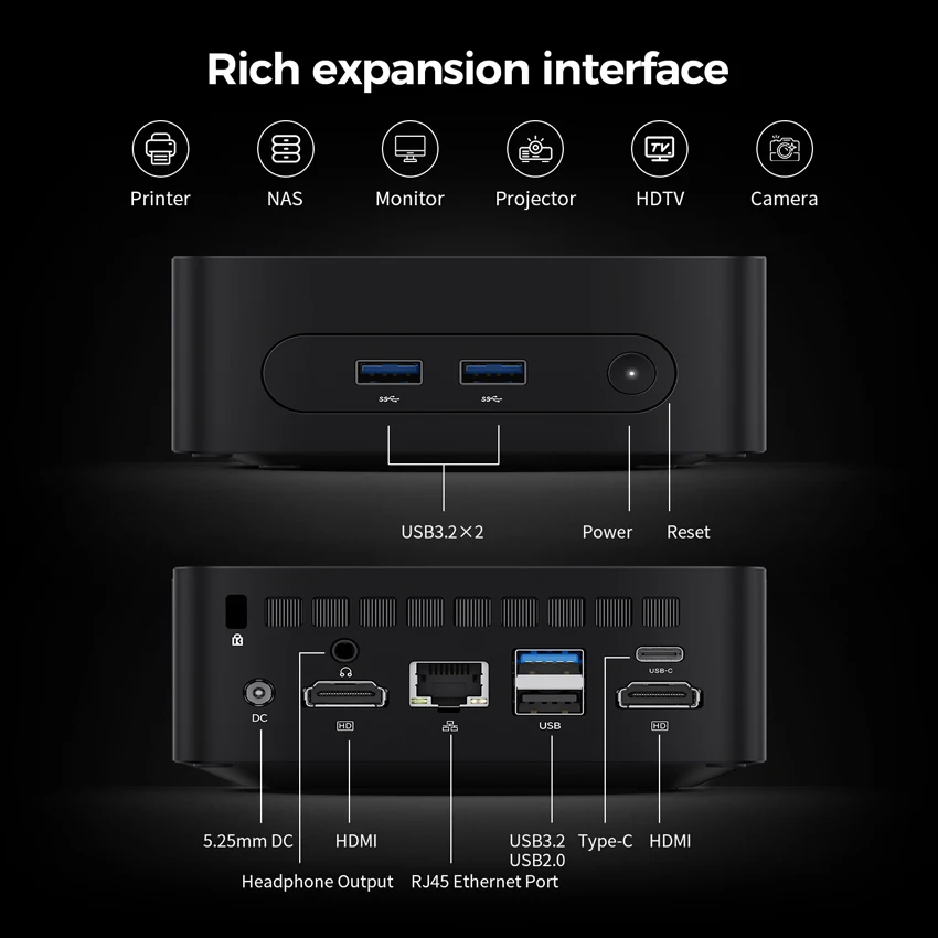 Teclast n30 мини-пк intel twin - Фотография_5
