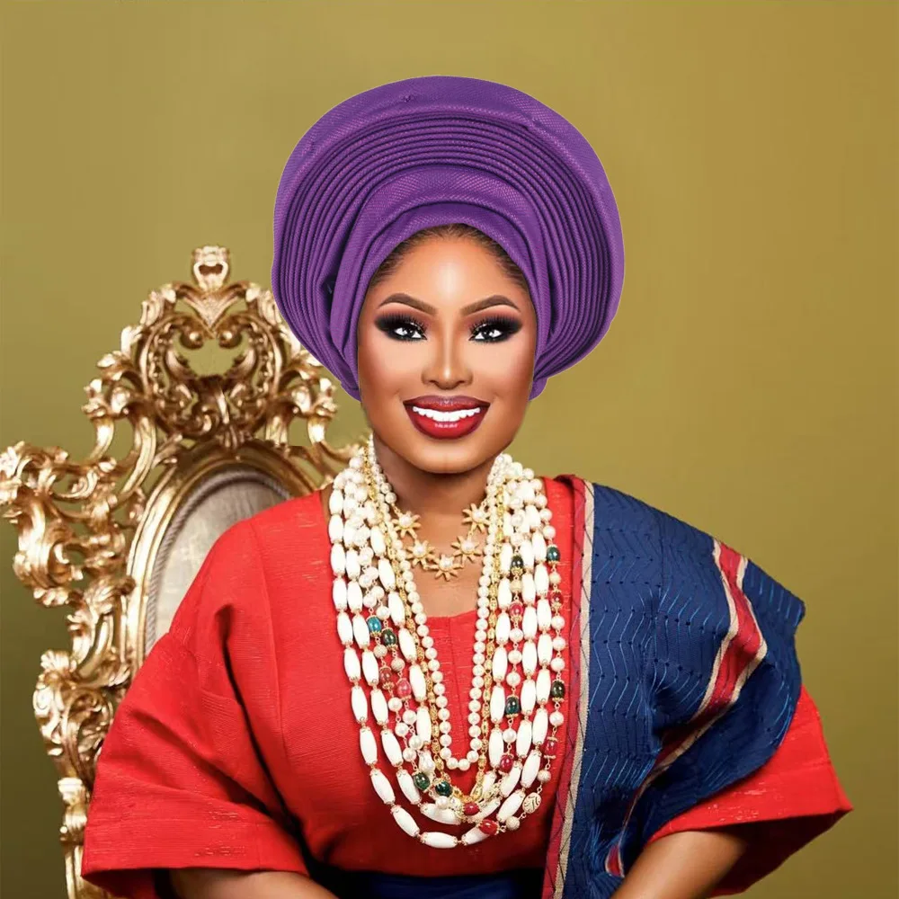 Нигерийские головные уборы - Фотография_5