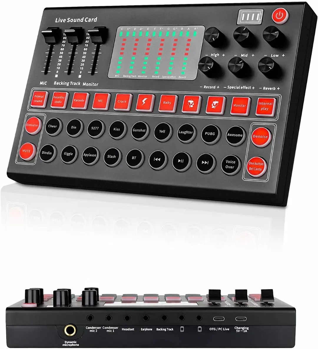 Десять предметов tlf xtuga m9 студийная - Фотография_3