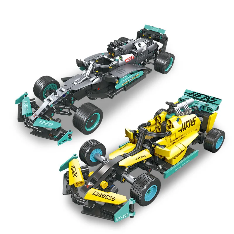 Строительный блок speed champion haas vf23 bwt alpines a522 f1
