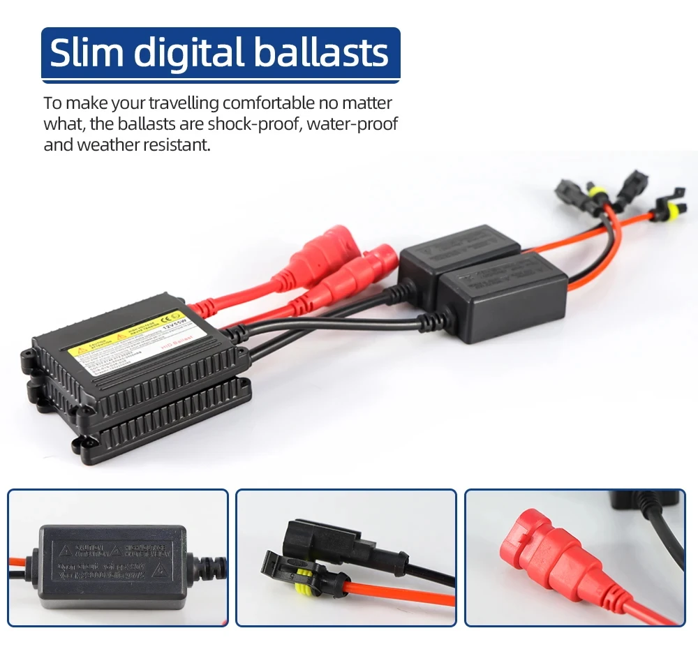 Xenon h7 35w 55w slim балластный - Фотография_5