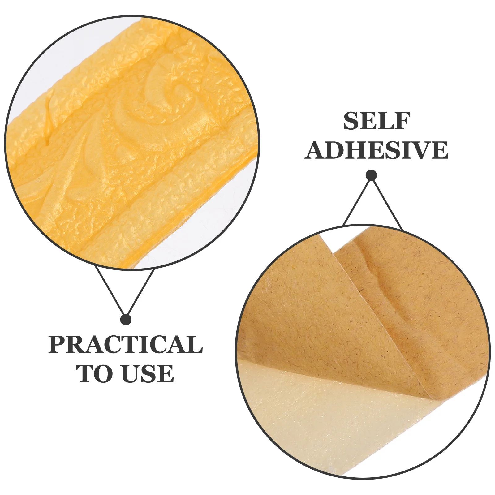 1-рулонный плинтус из пенопласта - Фотография_4