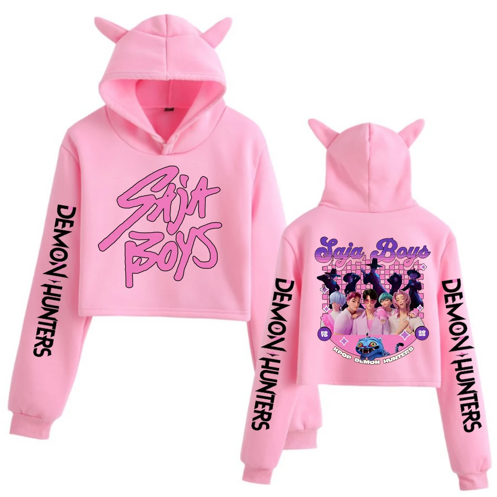 Короткие топы для мальчиков в стиле аниме k-pop - Фотография_3