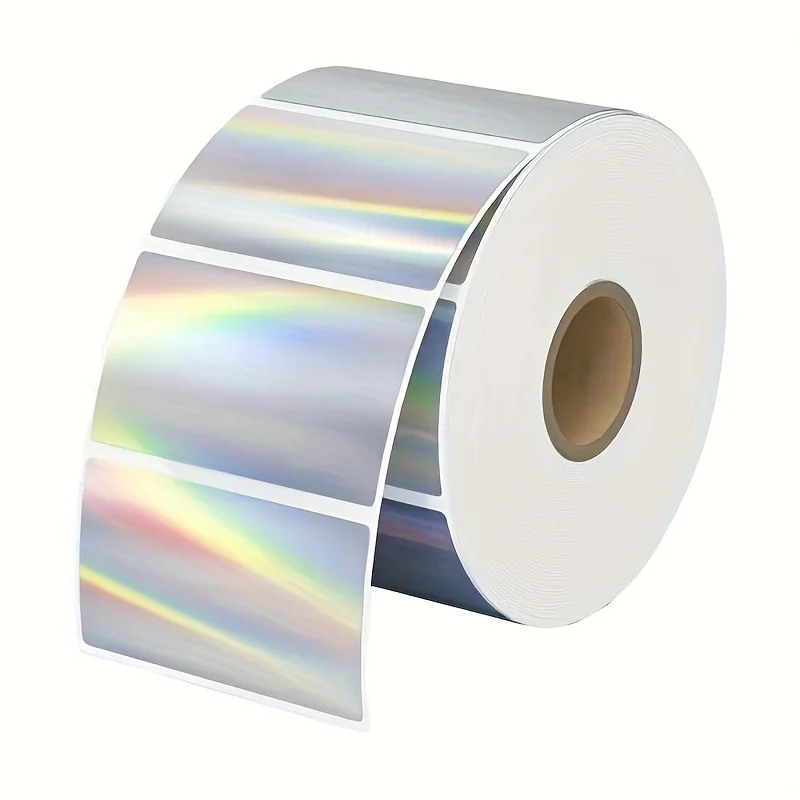 1 рулон голографической бумаги для этикеток - Фотография_3