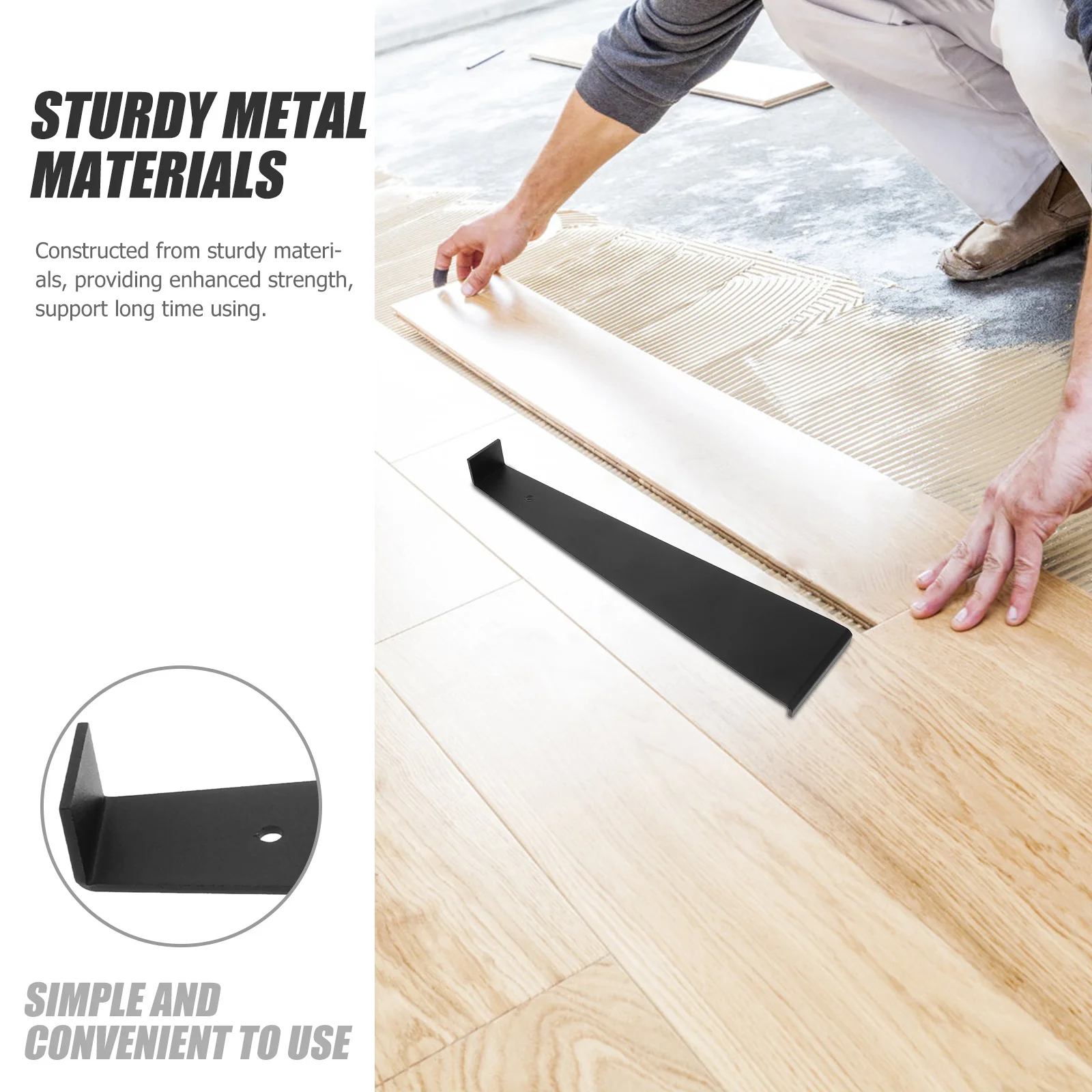 Тяговая планка для пола для ламината - Фотография_6