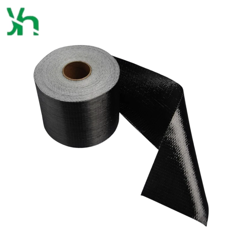 Однонаправленная ткань из углеродного волокна шириной 20 см - Фотография_4