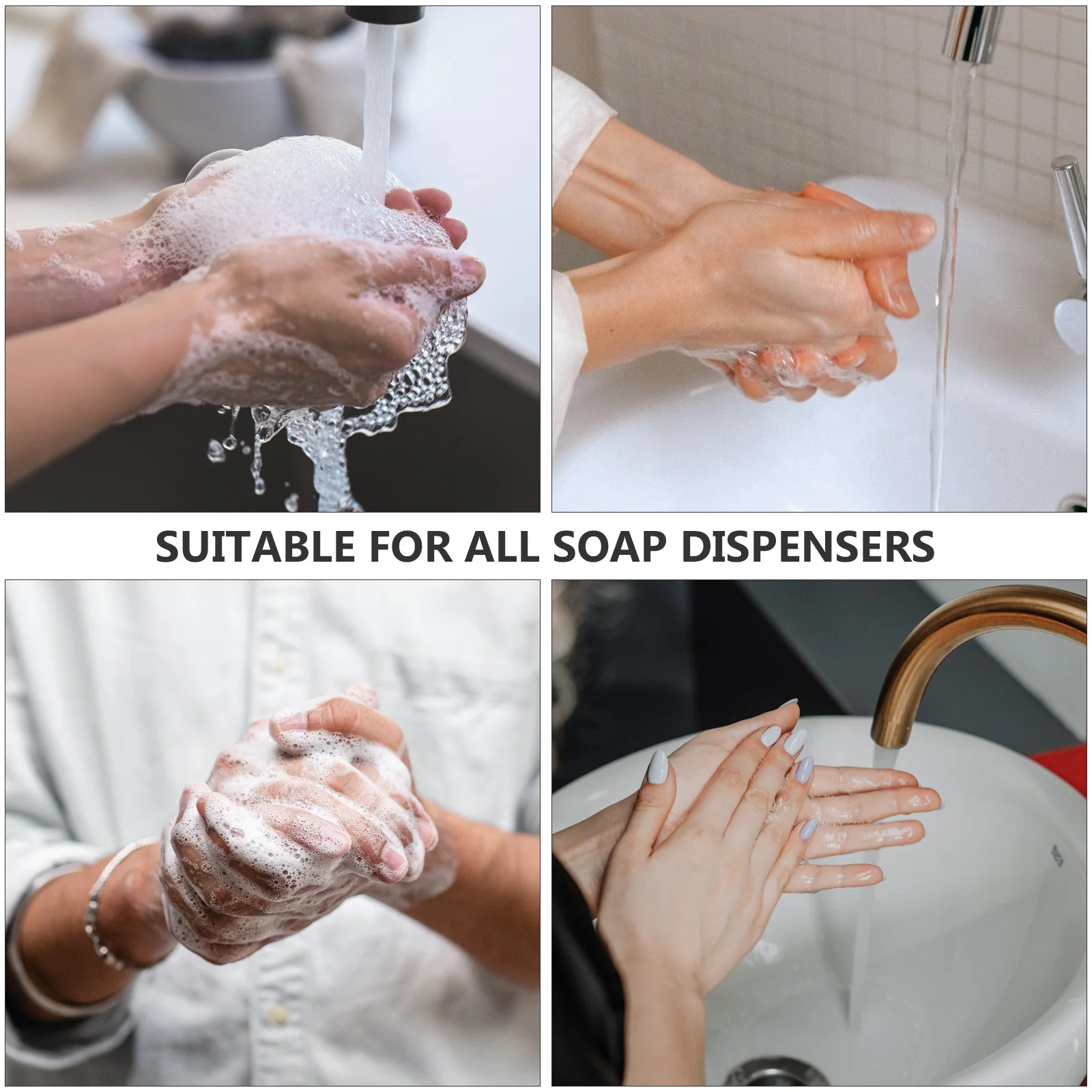 Лоток для дозатора мыла с защитой от протечек - Фотография_4