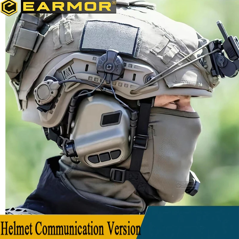 Гарнитура для шлема earmor m32h mod4