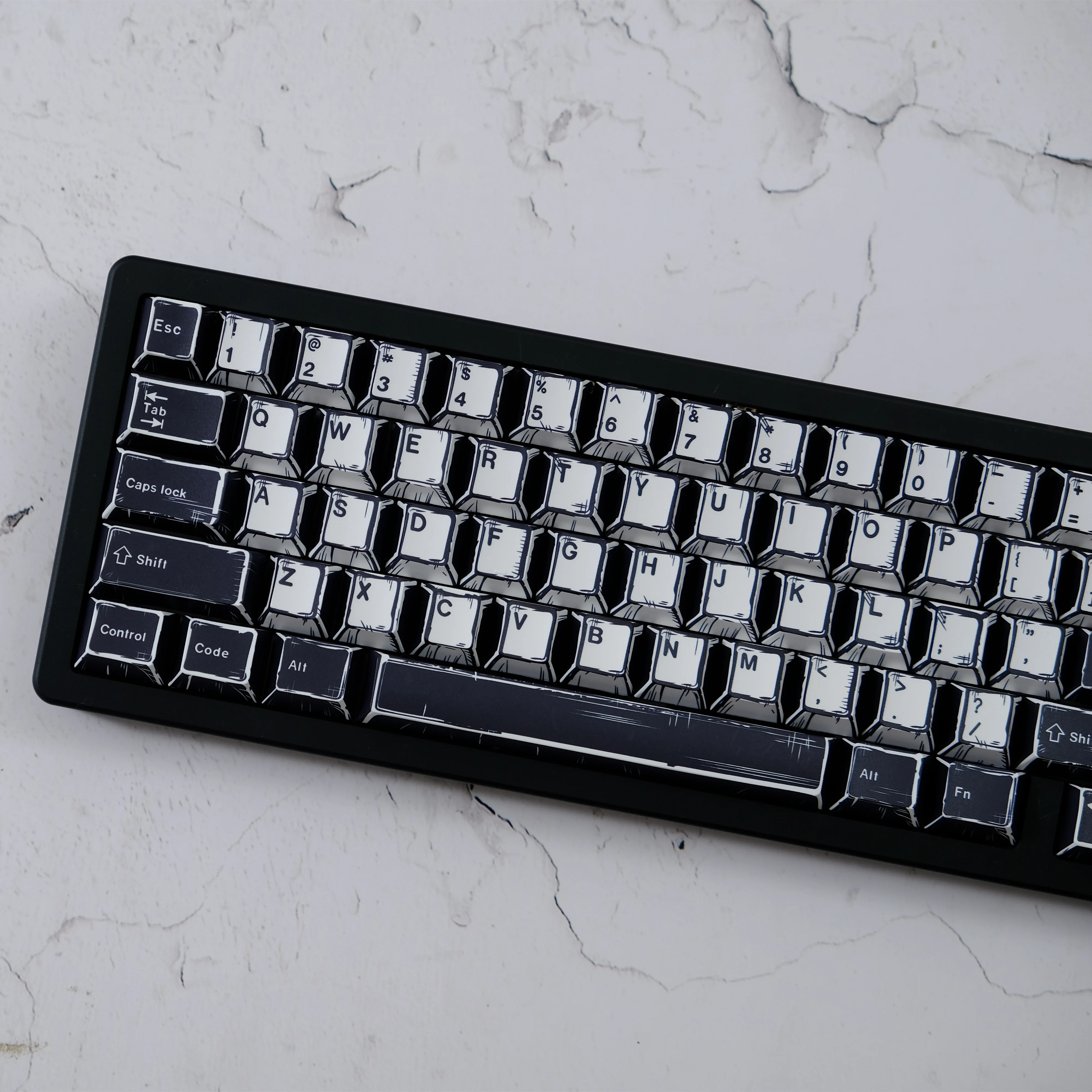 Gmk wob колпачки для клавиш в стиле - Фотография_6