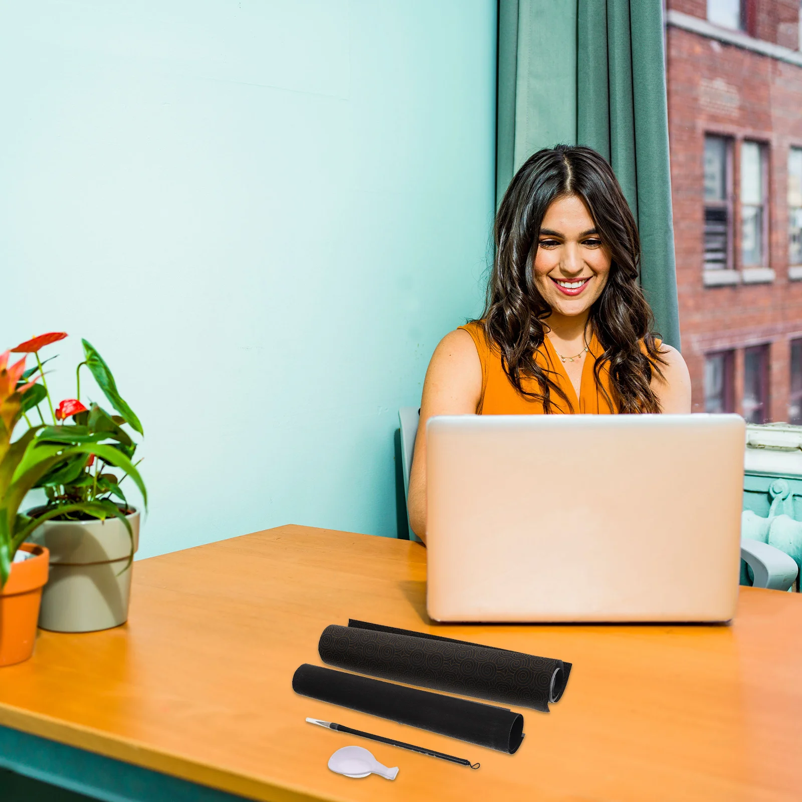 1 комплект ткани для каллиграфии - Фотография_5