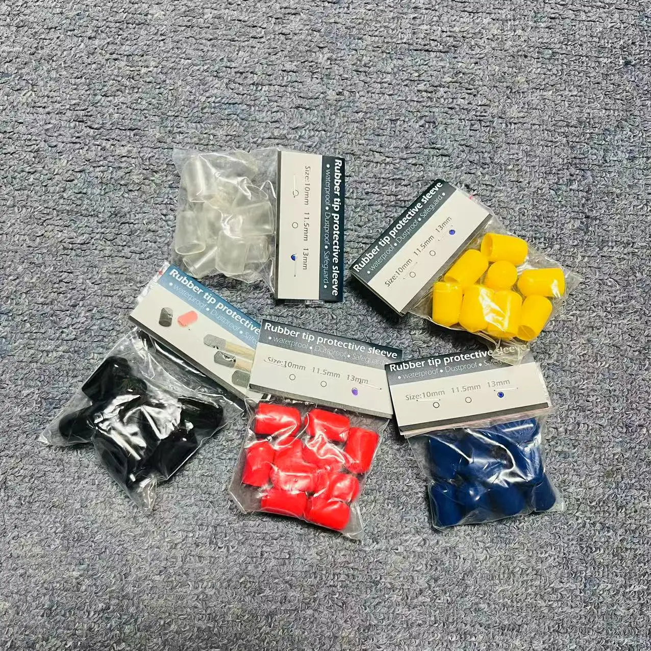 Высококачественная красная/синяя/черная/желтая/прозрачная - Фотография_4