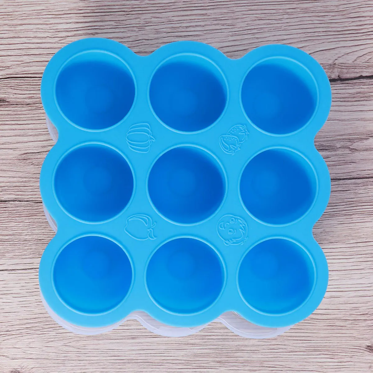 9-секционный лоток для морозильной камеры для детского питания