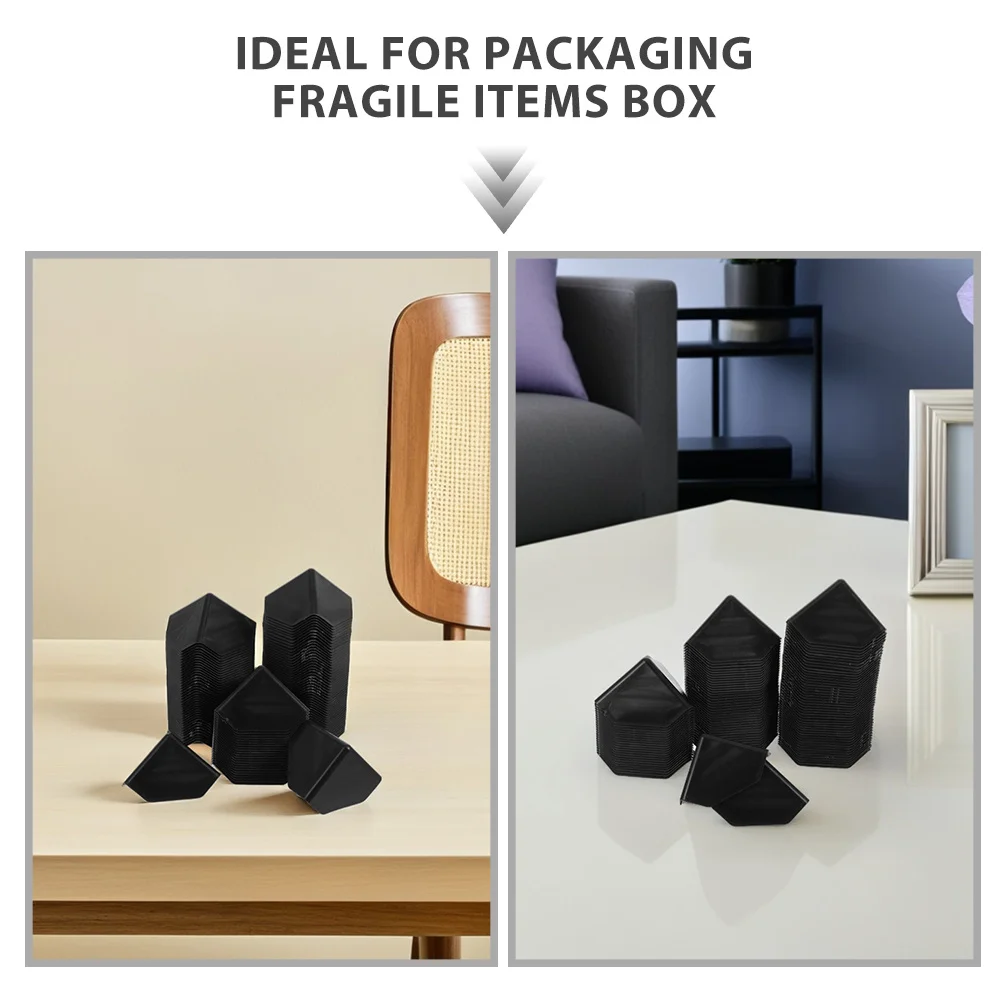 60 мм, утолщенные пластиковые защитные уголки - Фотография_5