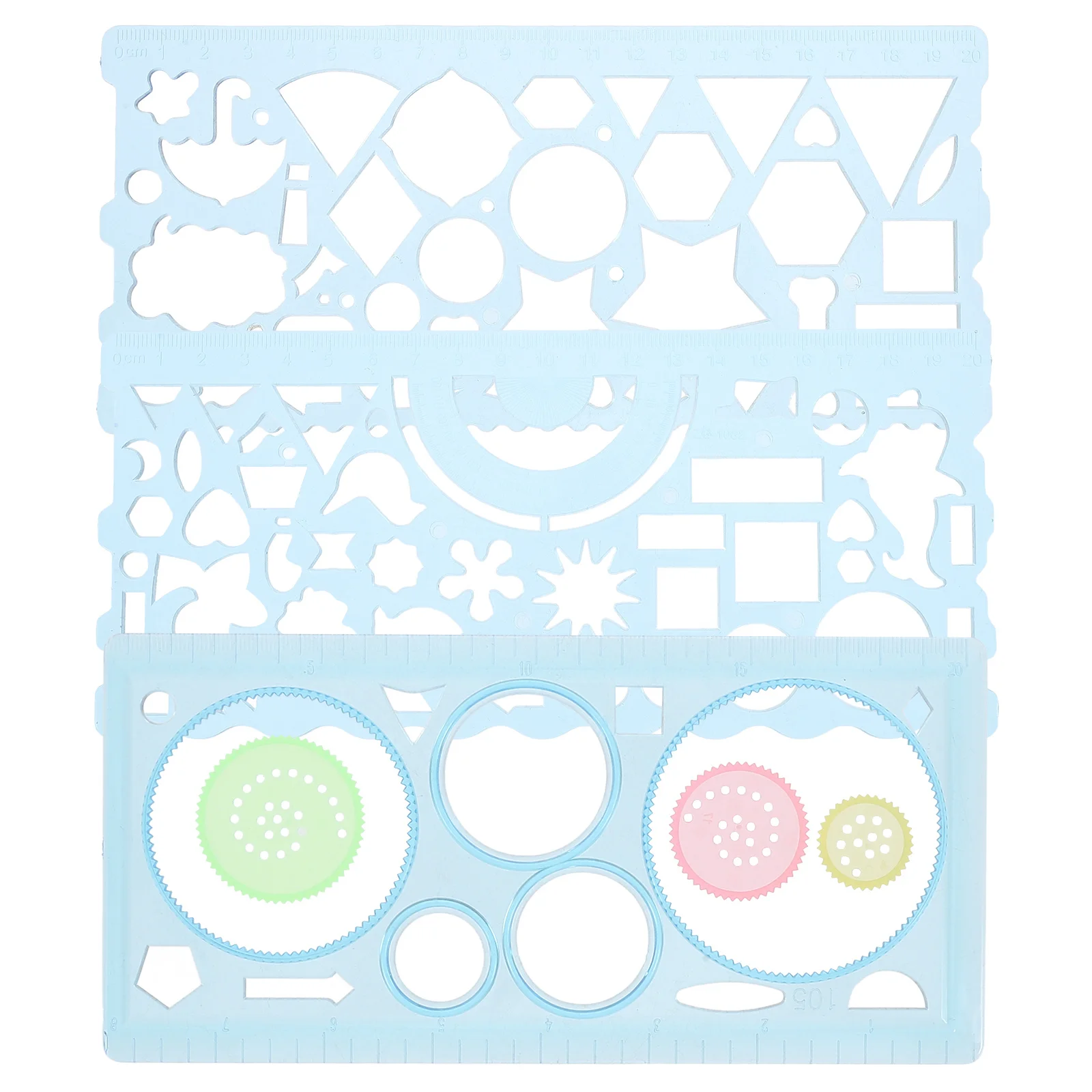 1 комплект трафаретов для рисования - Фотография_2