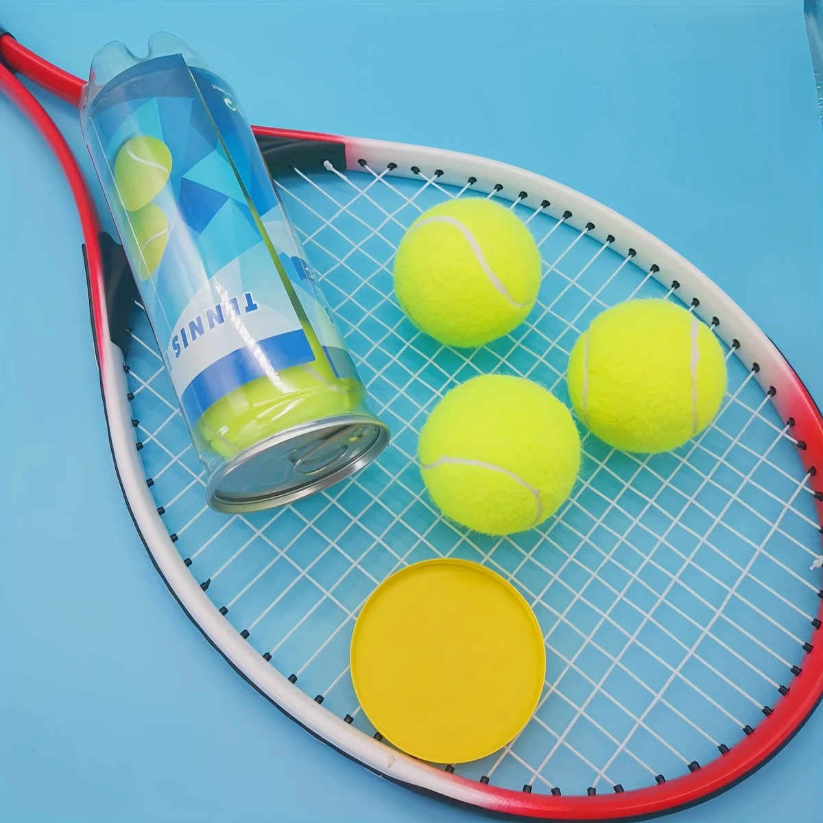 Теннисный мяч с алюминиевым покрытием - Фотография_6