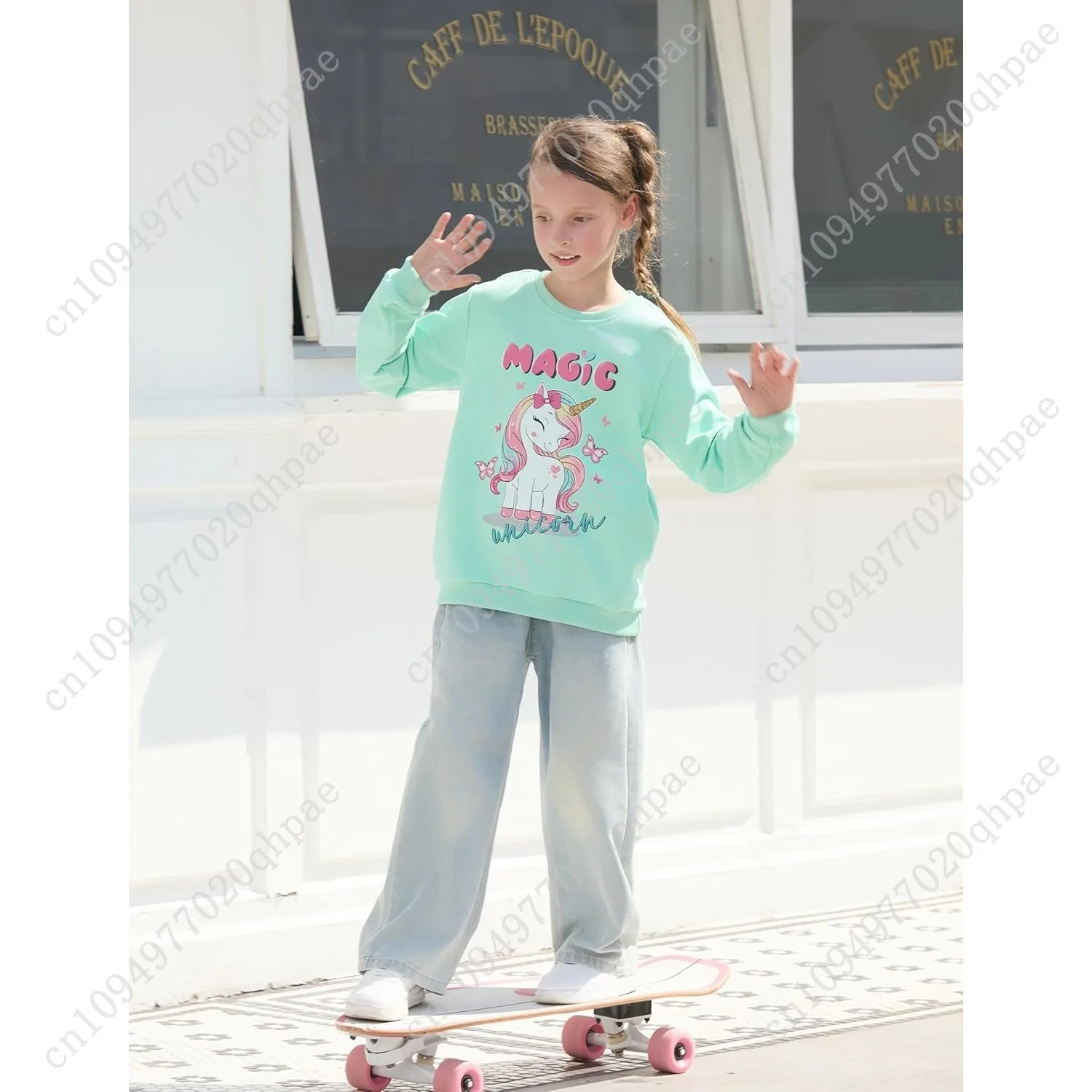 Patpat толстовки для девочек - Фотография_6