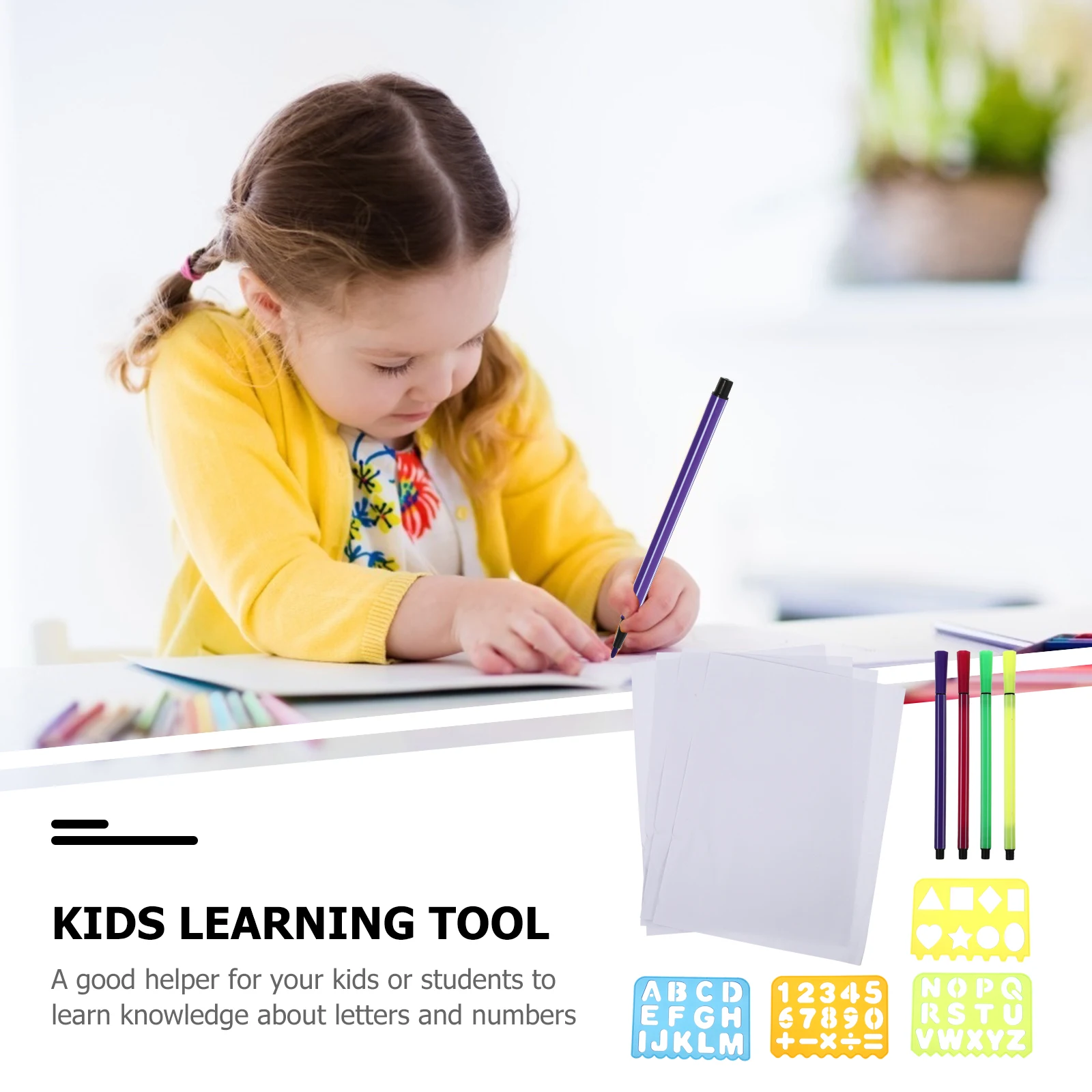 Трафареты с алфавитом - Фотография_4