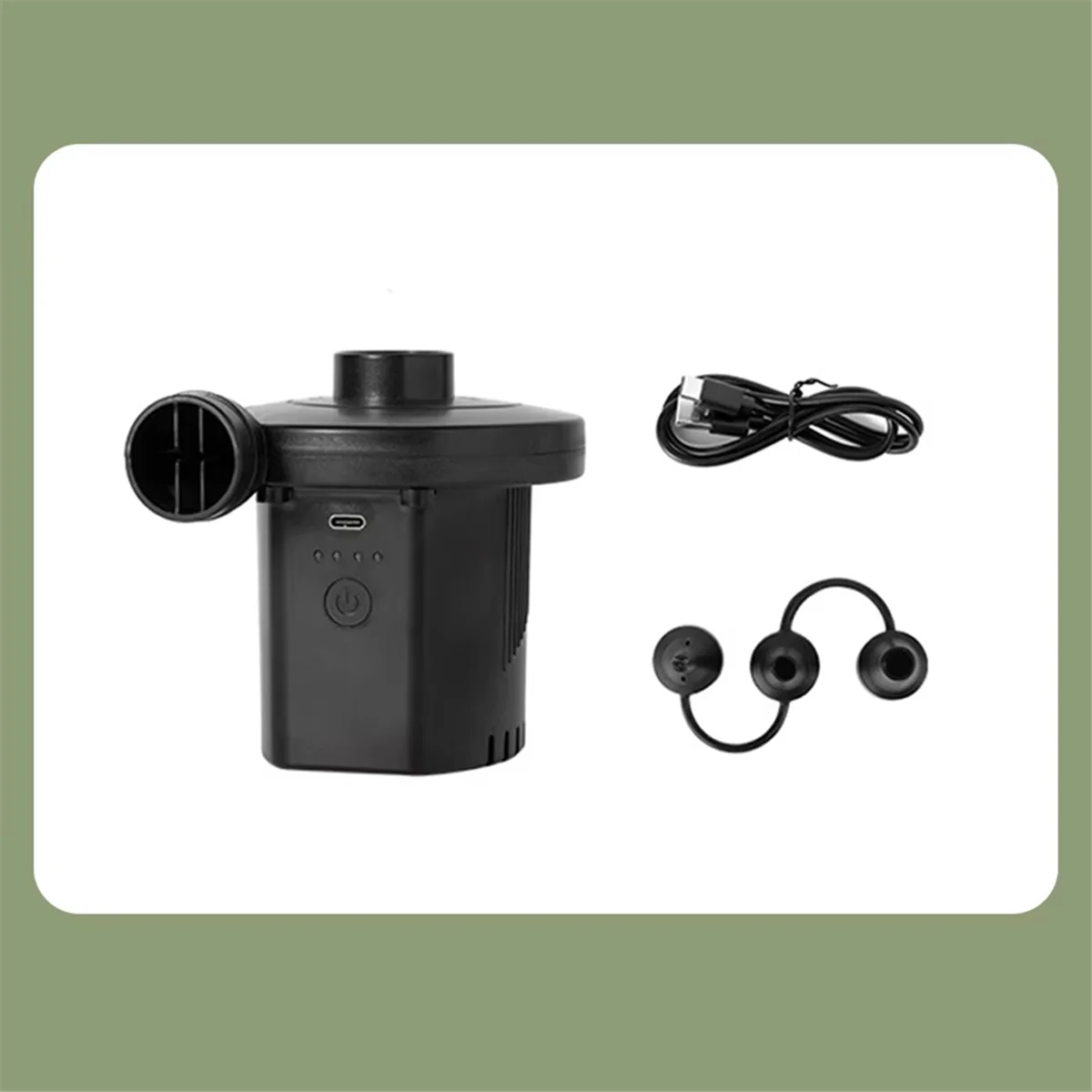 Aa25 2000 мач воздушный насос usb - Фотография_6