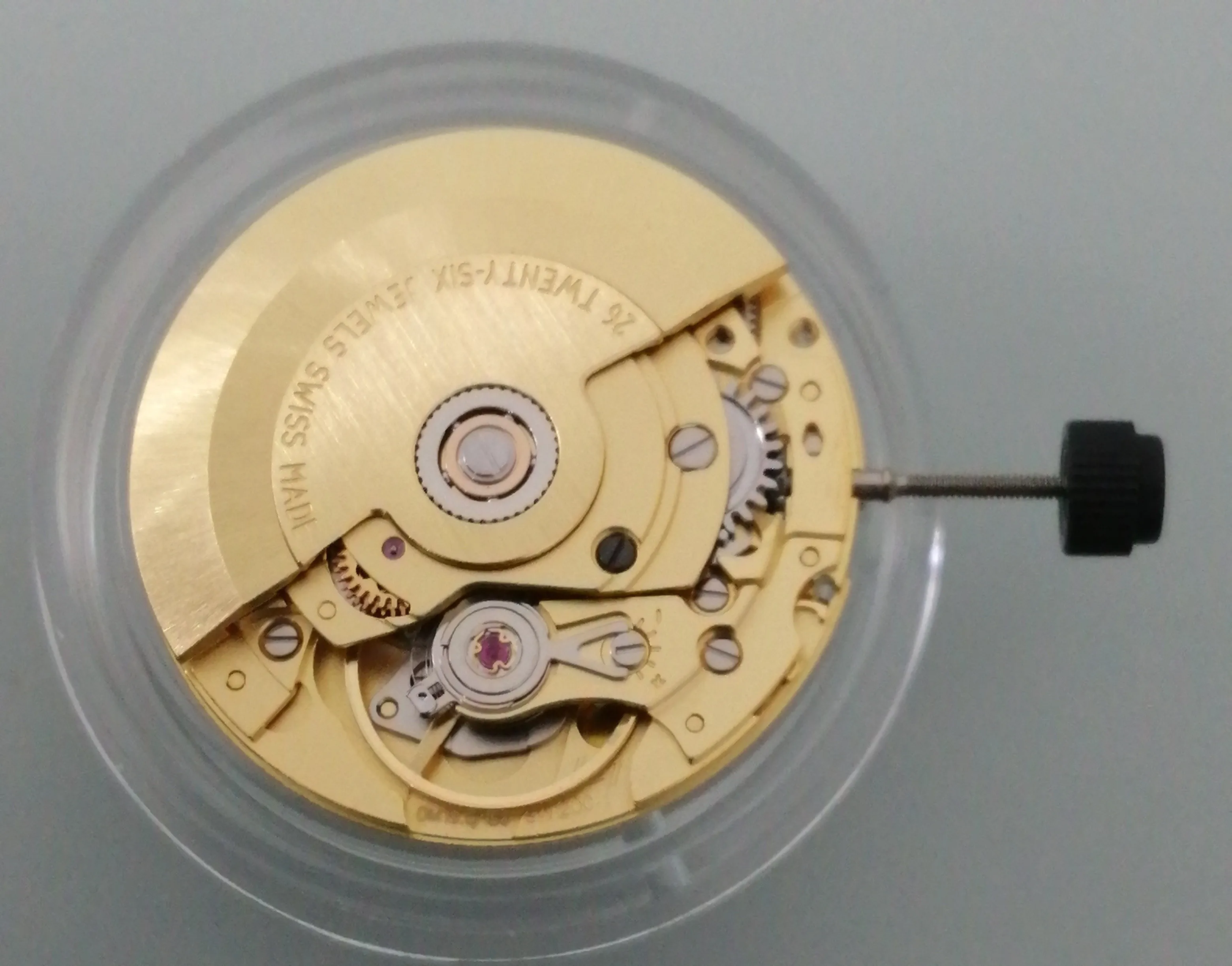 Механизм часов, швейцарский механизм sw200 - Фотография_5
