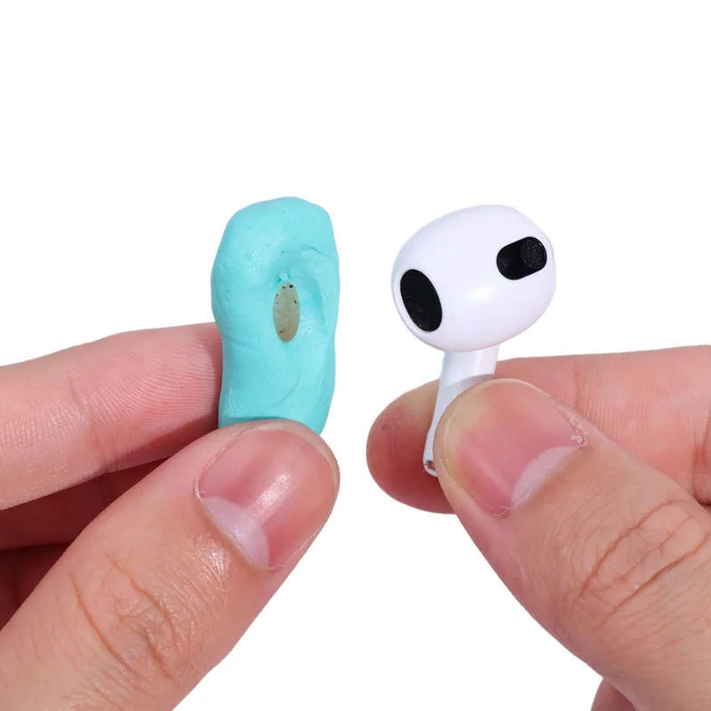 Клей для чистки беспроводной гарнитуры airpods - Фотография_4