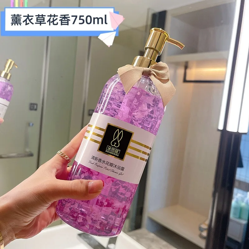 Средство для мытья тела с цветочным - Фотография_3