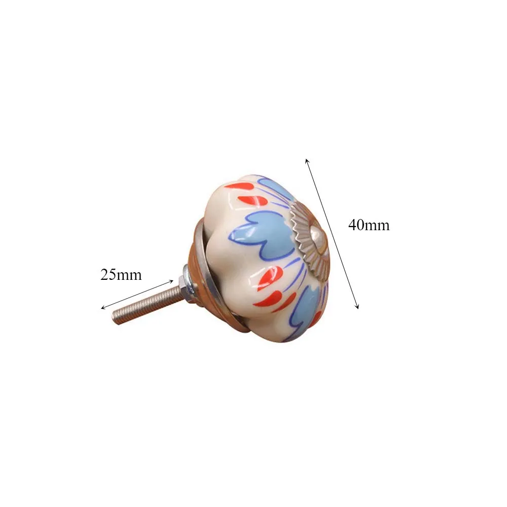 Винтажный ручная роспись комод с винтом - Фотография_5