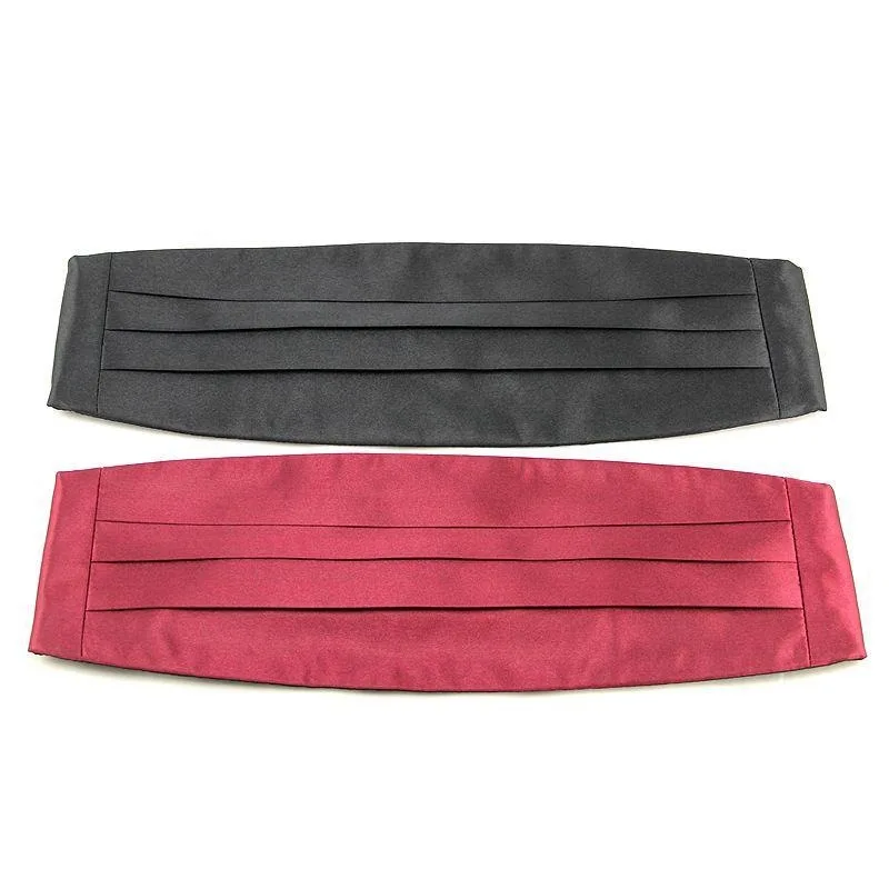 Шелковый мужской классический пояс - Фотография_2