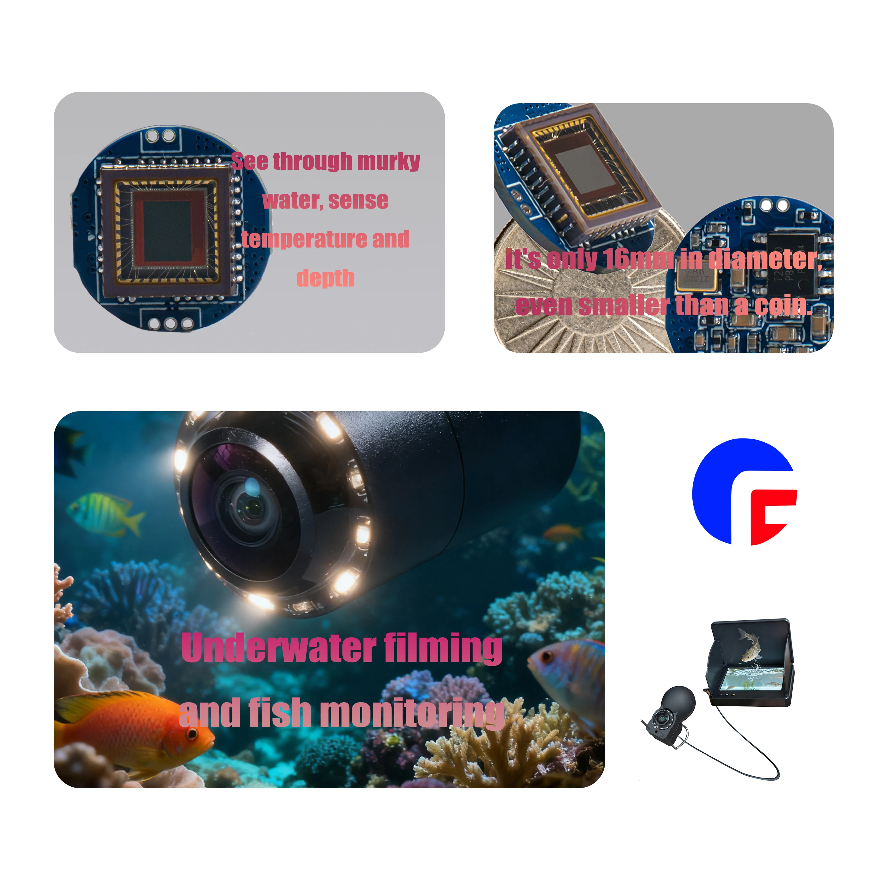 Модуль подводной камеры 4089k визуальный - Фотография_2