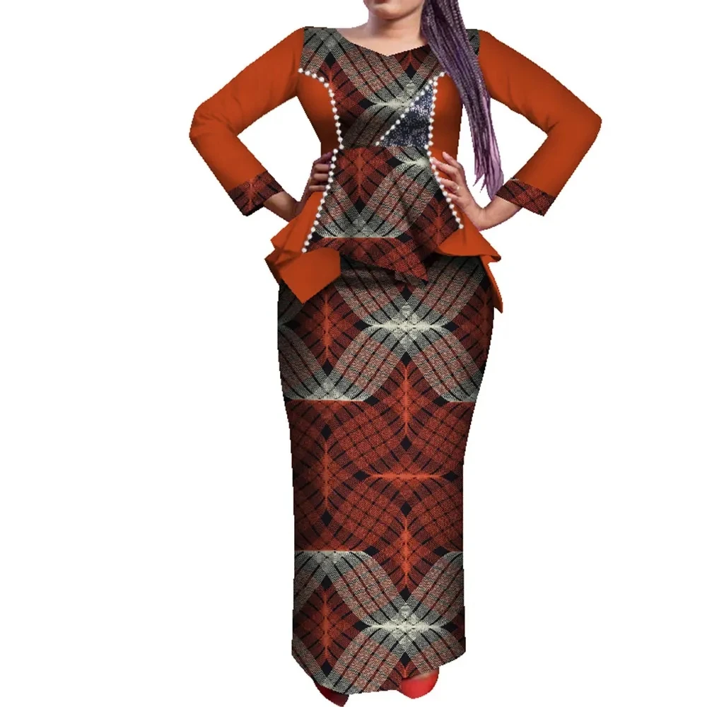 Наборы топов и юбок с длинными - Фотография_6