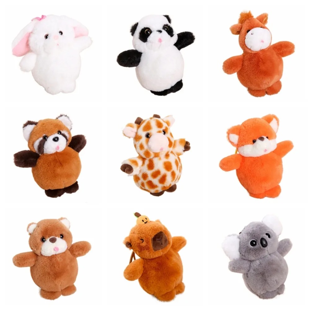 Милый кролик капибара плюшевый - Фотография_6