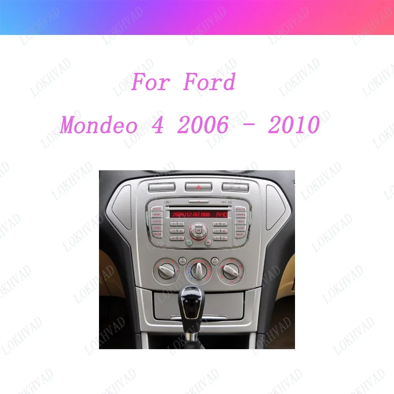 10-дюймовый автомобильный радиоприемник для ford mondeo 4 2006-2010 - Фотография_2