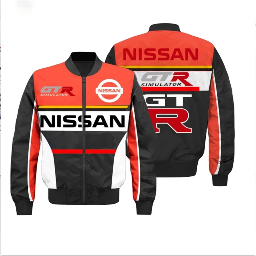 Модная куртка с логотипом nissan - Фотография_2