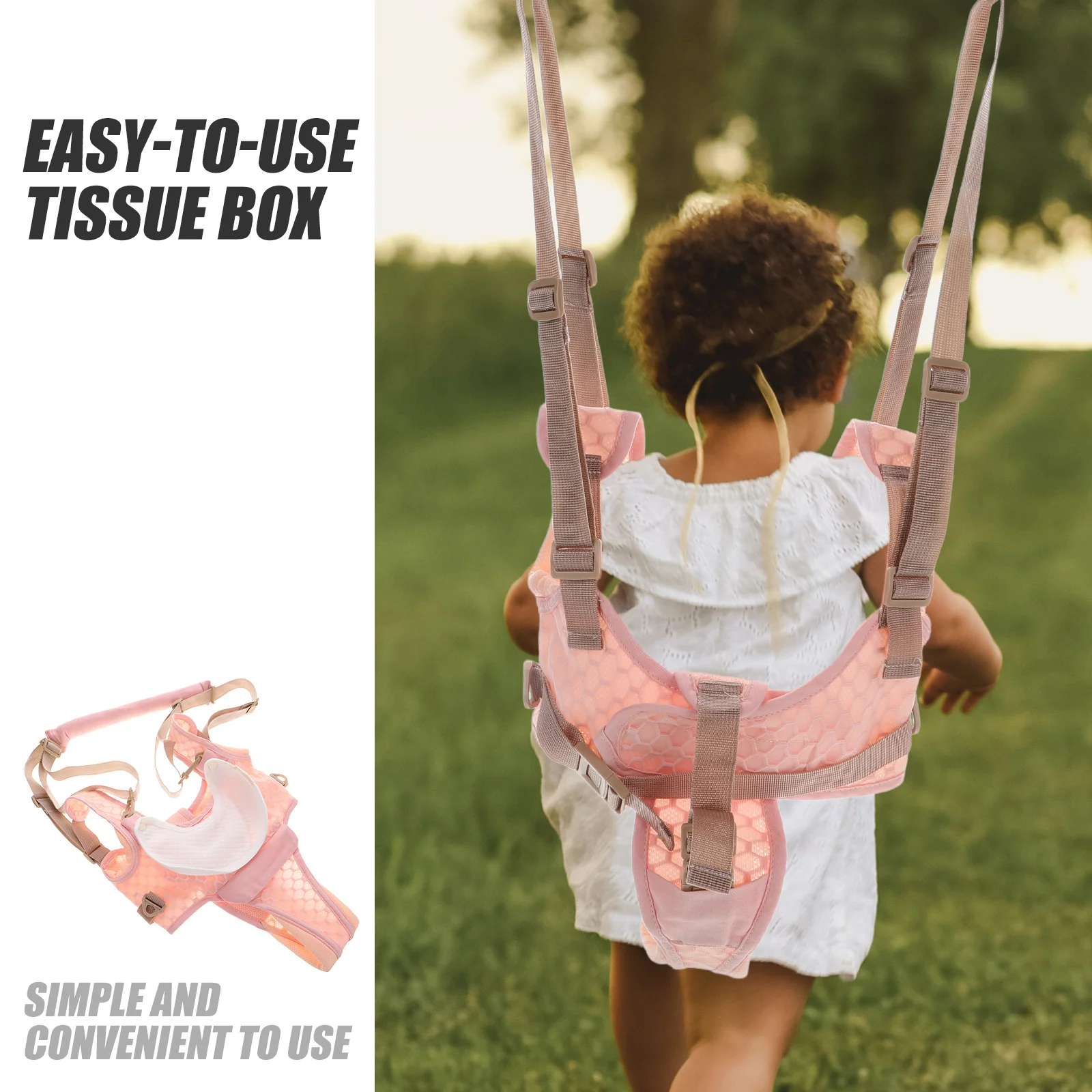 Ремень-помощник для детской ходьбы - Фотография_4