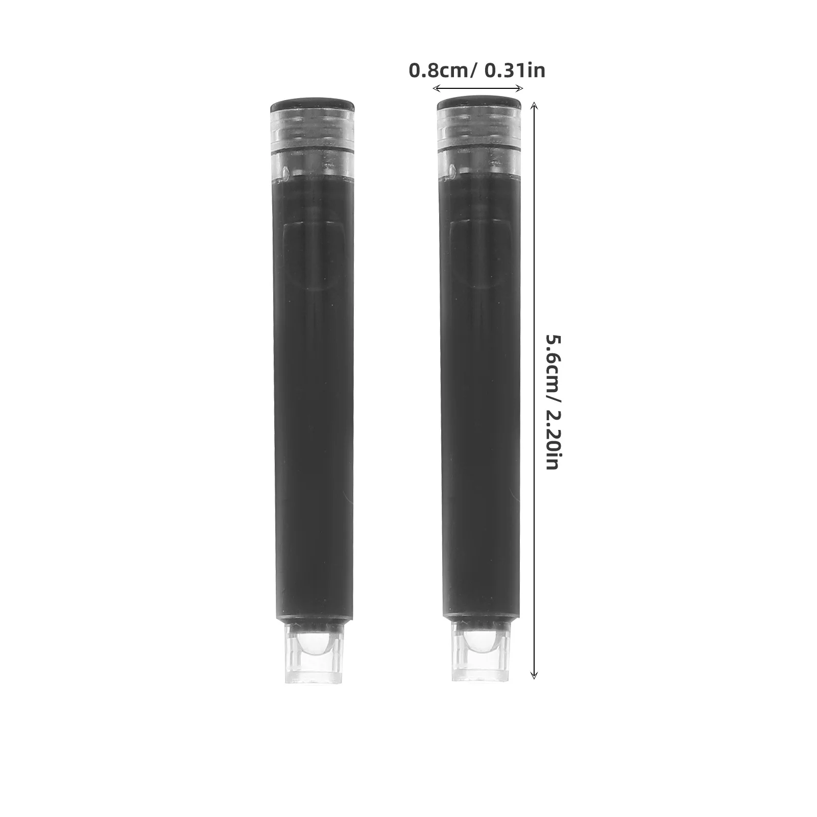 1 комплект, сменные картриджи для перьевой ручки - Фотография_4