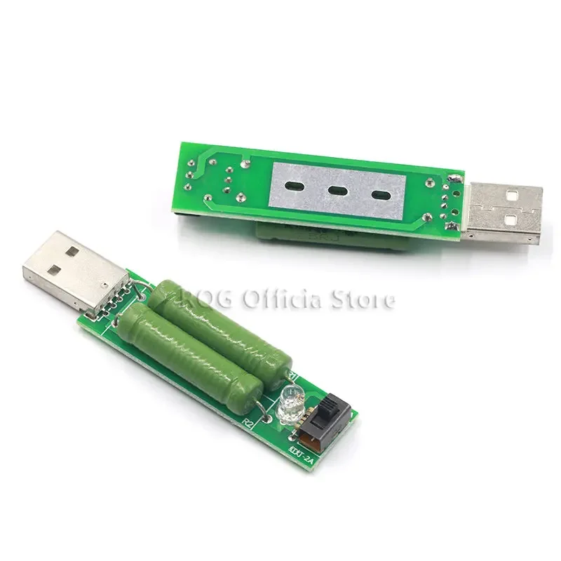 Миниатюрный разрядный резистор с usb-портом - Фотография_3