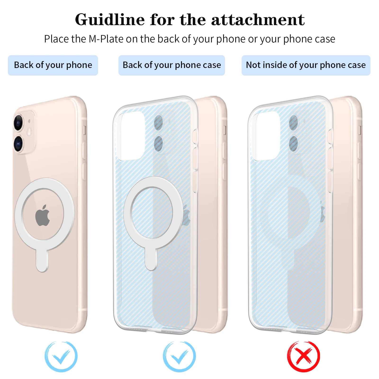 Универсальная магнитная наклейка - Фотография_4
